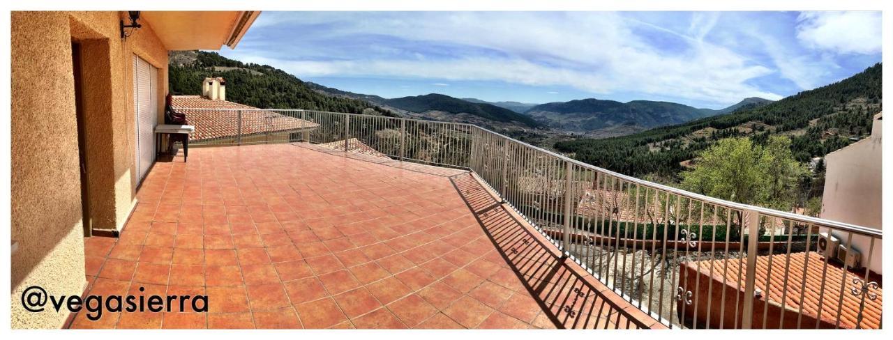 Casas Rurales Vegasierra Bogarra ภายนอก รูปภาพ