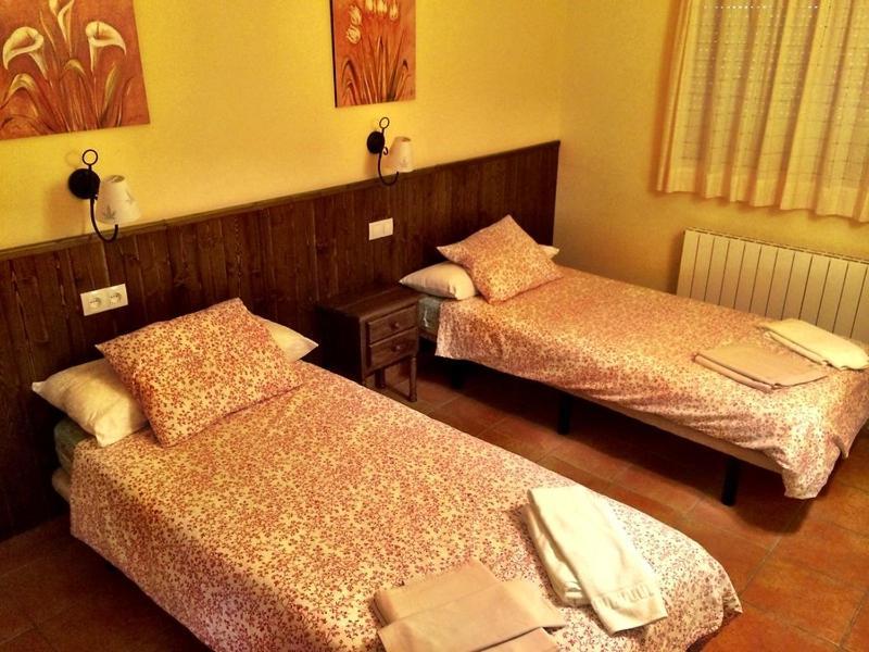 Casas Rurales Vegasierra Bogarra ภายนอก รูปภาพ