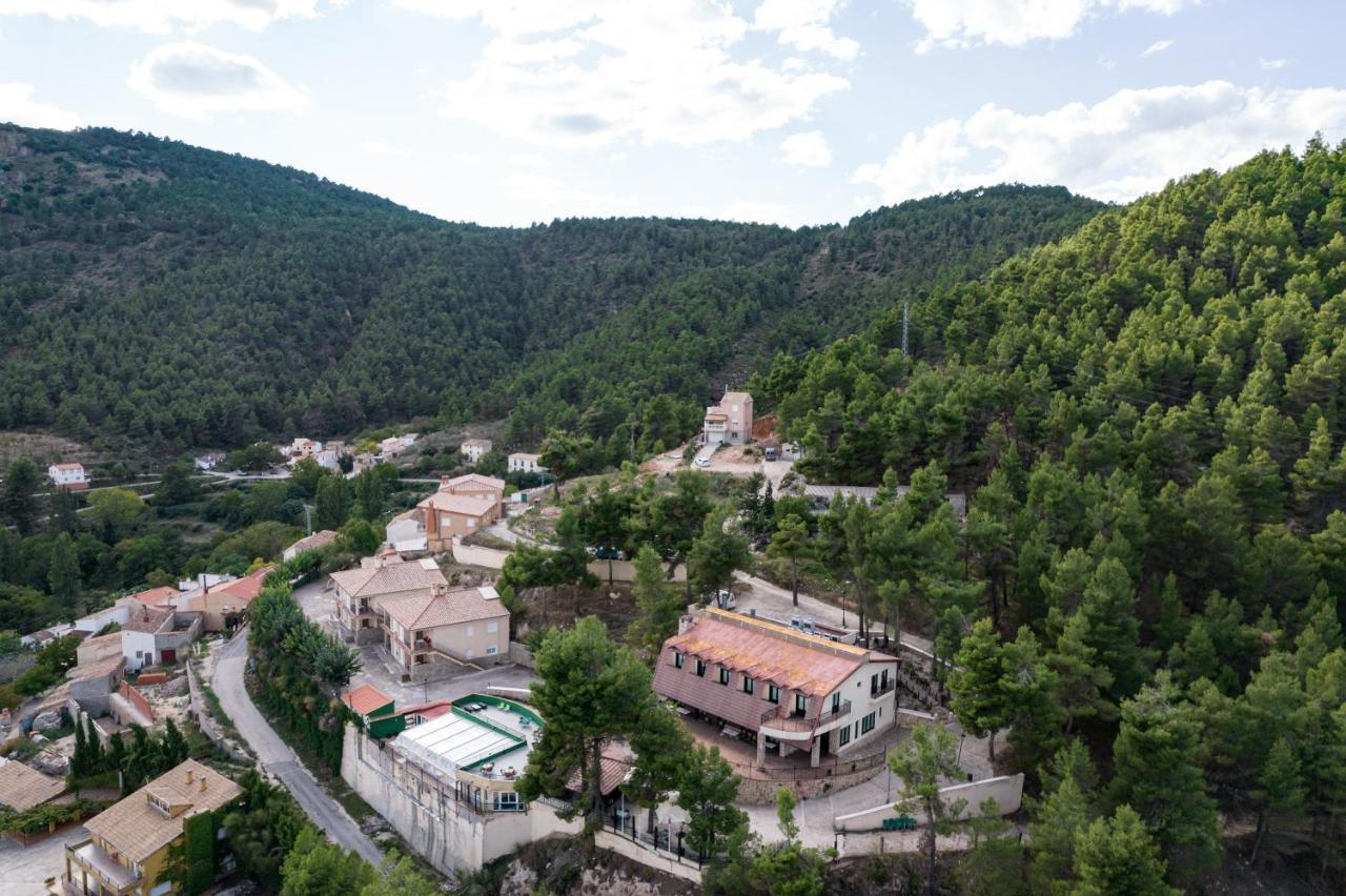 Casas Rurales Vegasierra Bogarra ภายนอก รูปภาพ