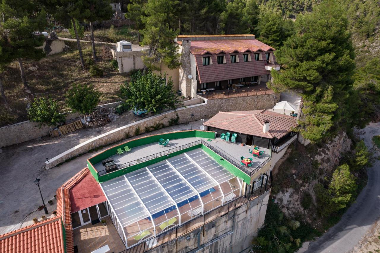 Casas Rurales Vegasierra Bogarra ภายนอก รูปภาพ