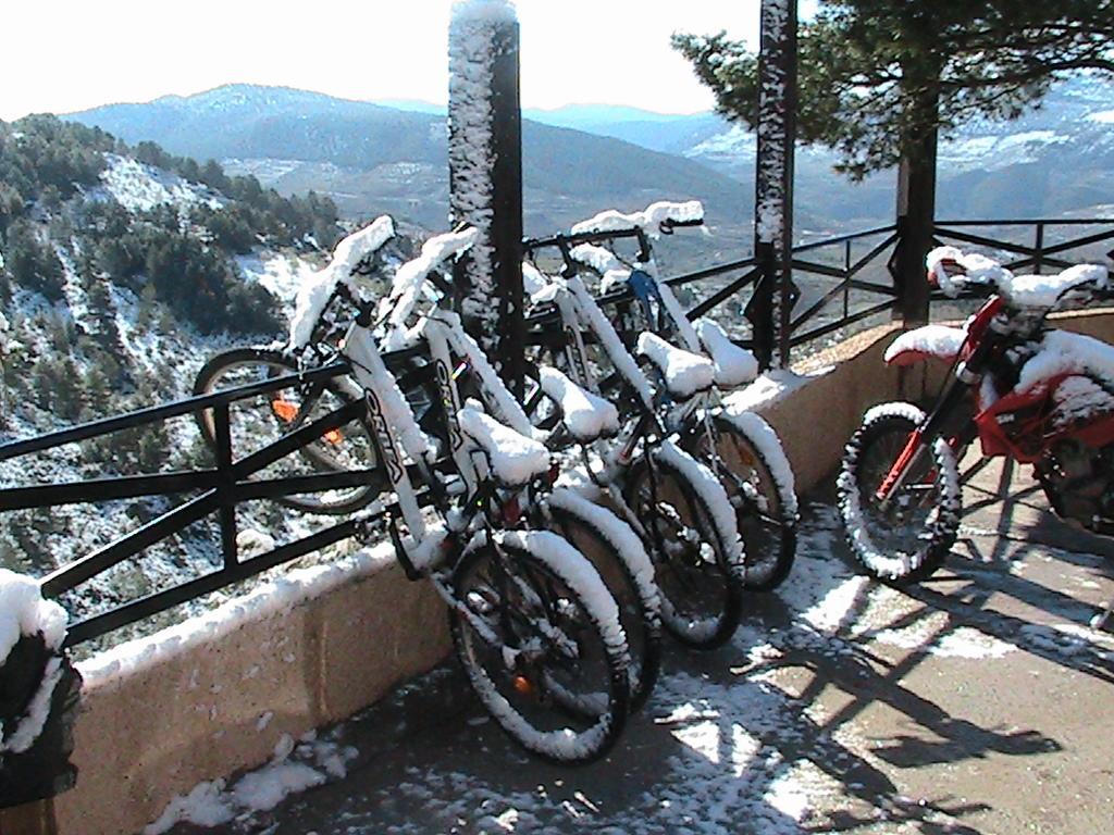Casas Rurales Vegasierra Bogarra ภายนอก รูปภาพ