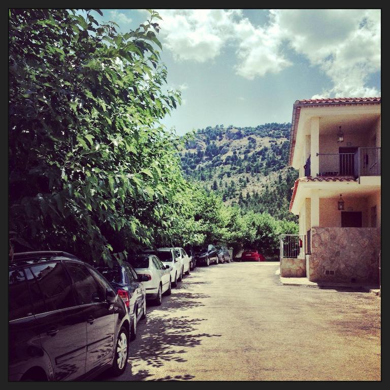 Casas Rurales Vegasierra Bogarra ภายนอก รูปภาพ