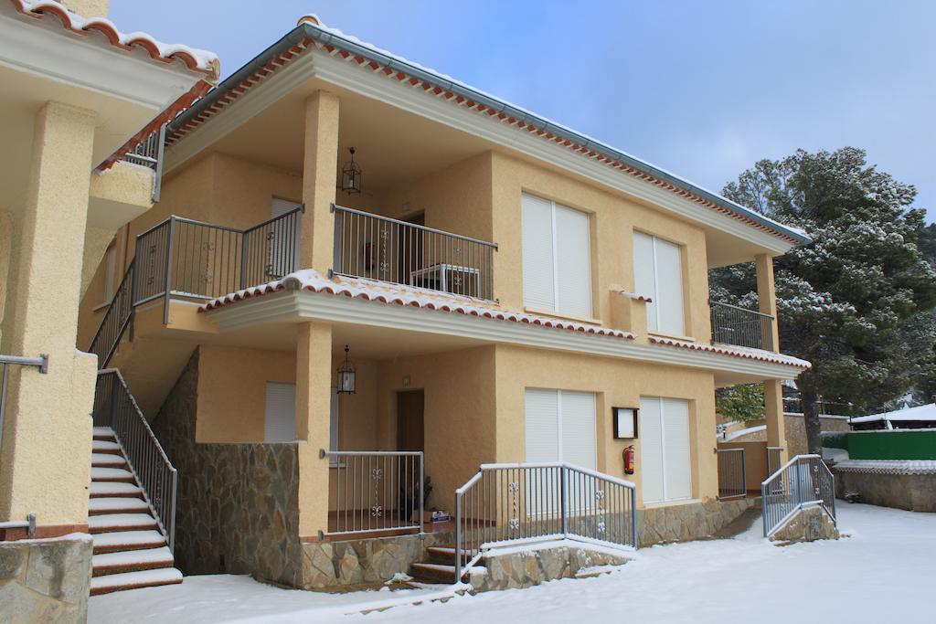 Casas Rurales Vegasierra Bogarra ภายนอก รูปภาพ