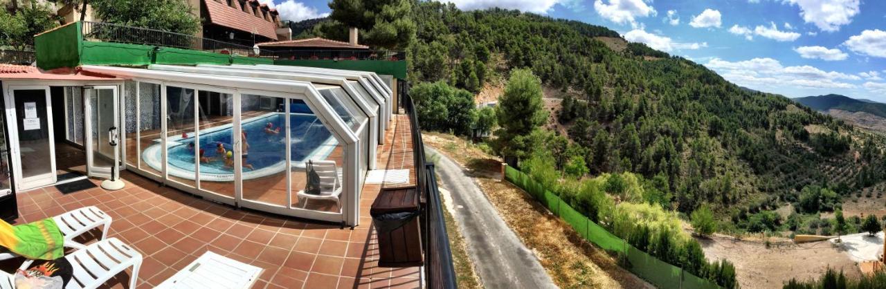 Casas Rurales Vegasierra Bogarra ภายนอก รูปภาพ