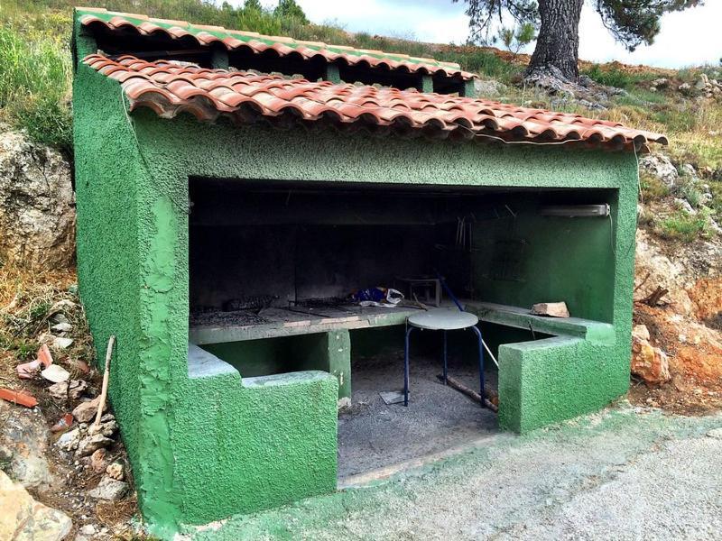 Casas Rurales Vegasierra Bogarra ภายนอก รูปภาพ